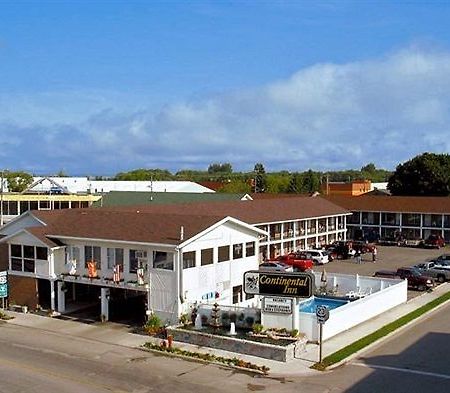 Continental Inn Cheboygan Luaran gambar