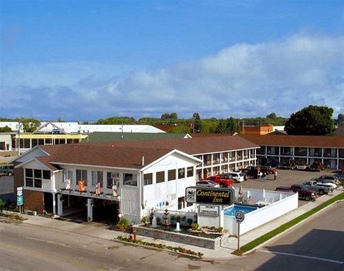 Continental Inn Cheboygan Luaran gambar